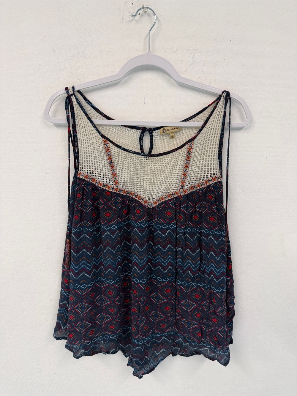 Democracy Boho Top